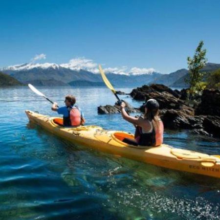 The Moorings Motel And Apartments Wanaka Esterno foto