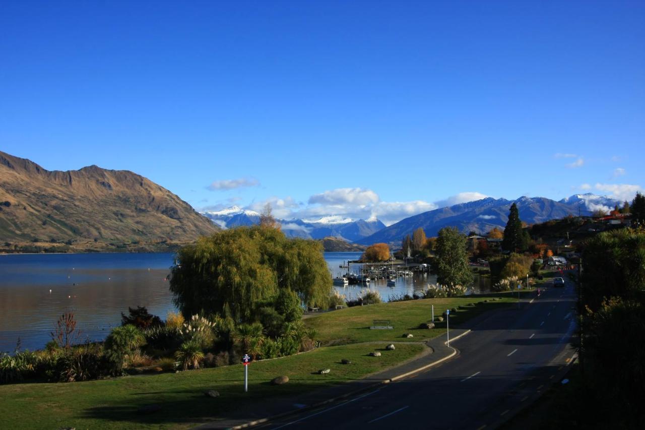 The Moorings Motel And Apartments Wanaka Esterno foto