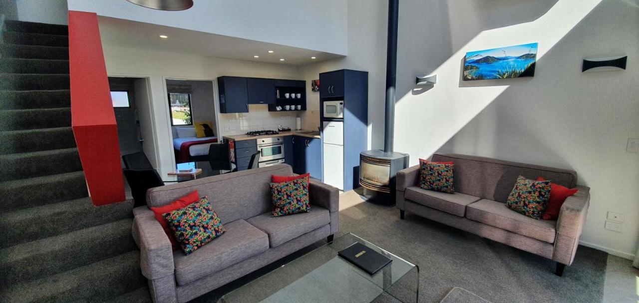 The Moorings Motel And Apartments Wanaka Esterno foto