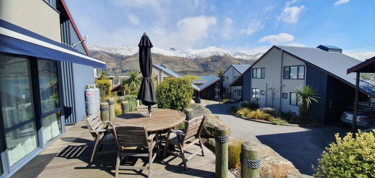 The Moorings Motel And Apartments Wanaka Esterno foto
