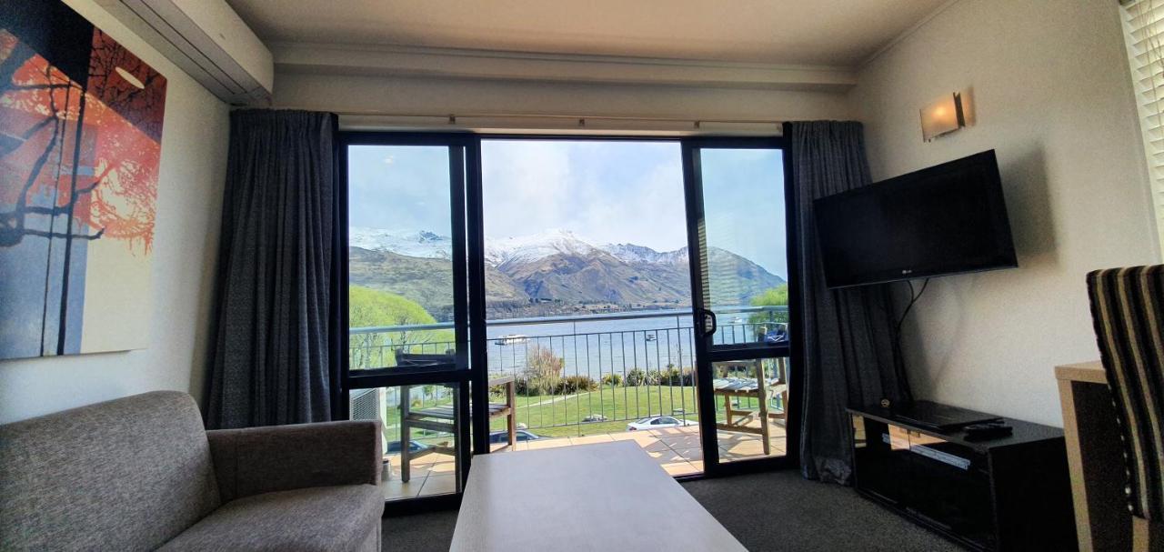 The Moorings Motel And Apartments Wanaka Esterno foto