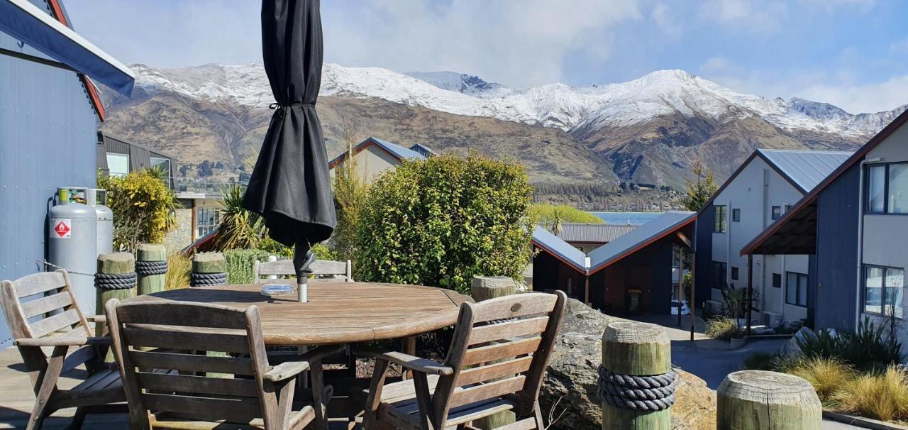 The Moorings Motel And Apartments Wanaka Esterno foto