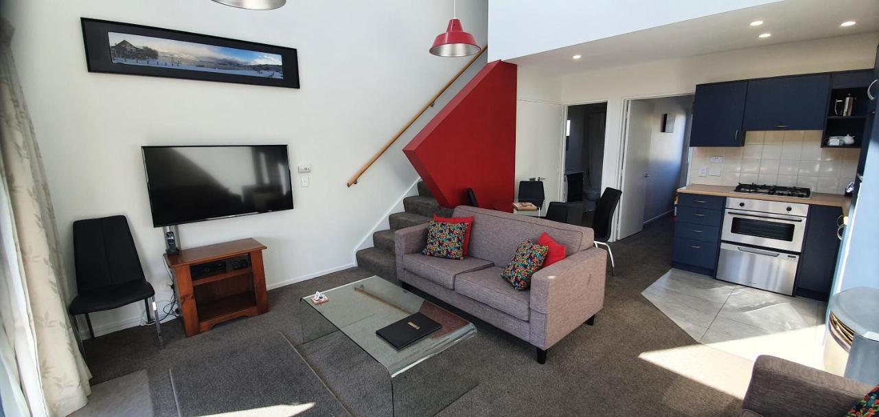 The Moorings Motel And Apartments Wanaka Esterno foto