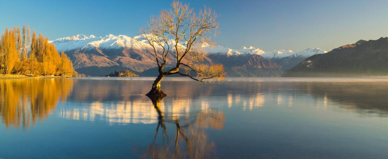 The Moorings Motel And Apartments Wanaka Esterno foto