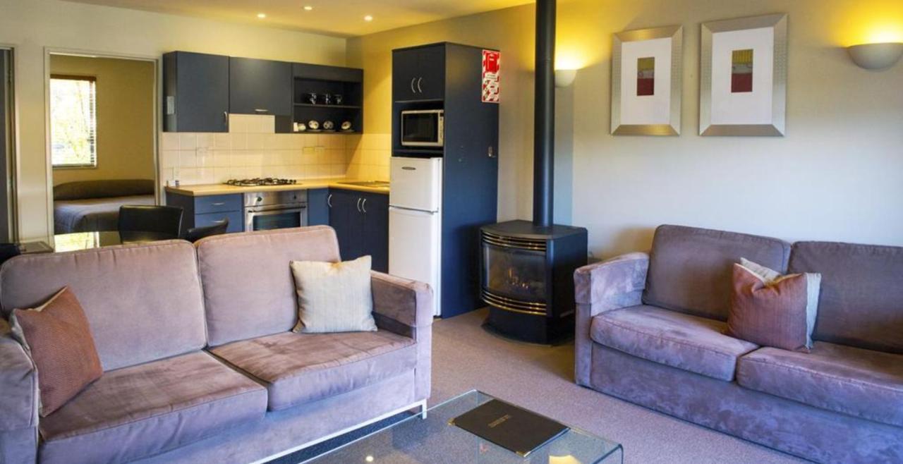 The Moorings Motel And Apartments Wanaka Esterno foto