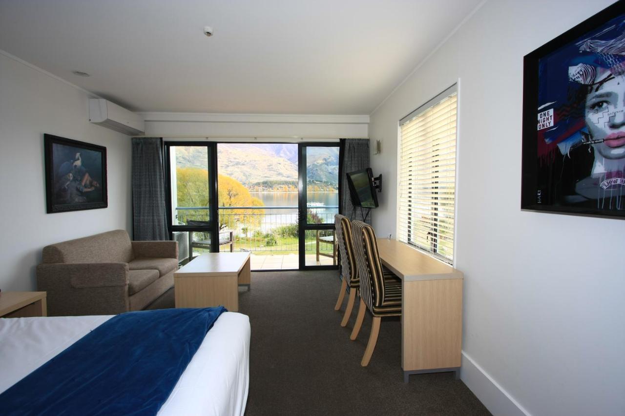 The Moorings Motel And Apartments Wanaka Camera foto