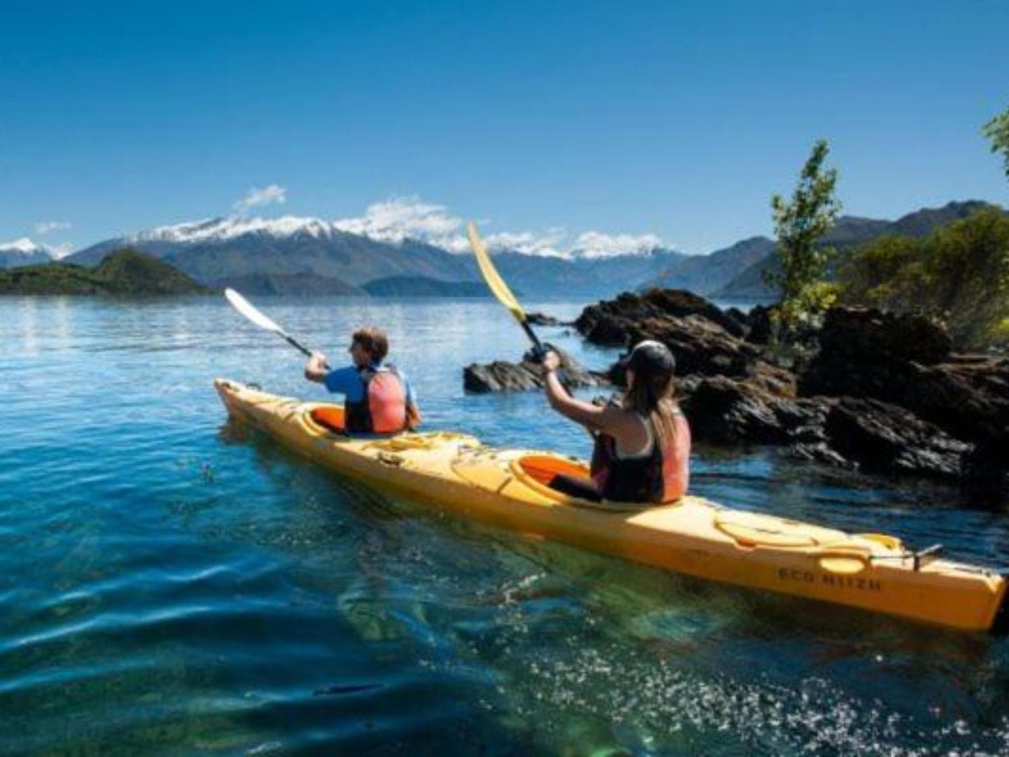 The Moorings Motel And Apartments Wanaka Esterno foto