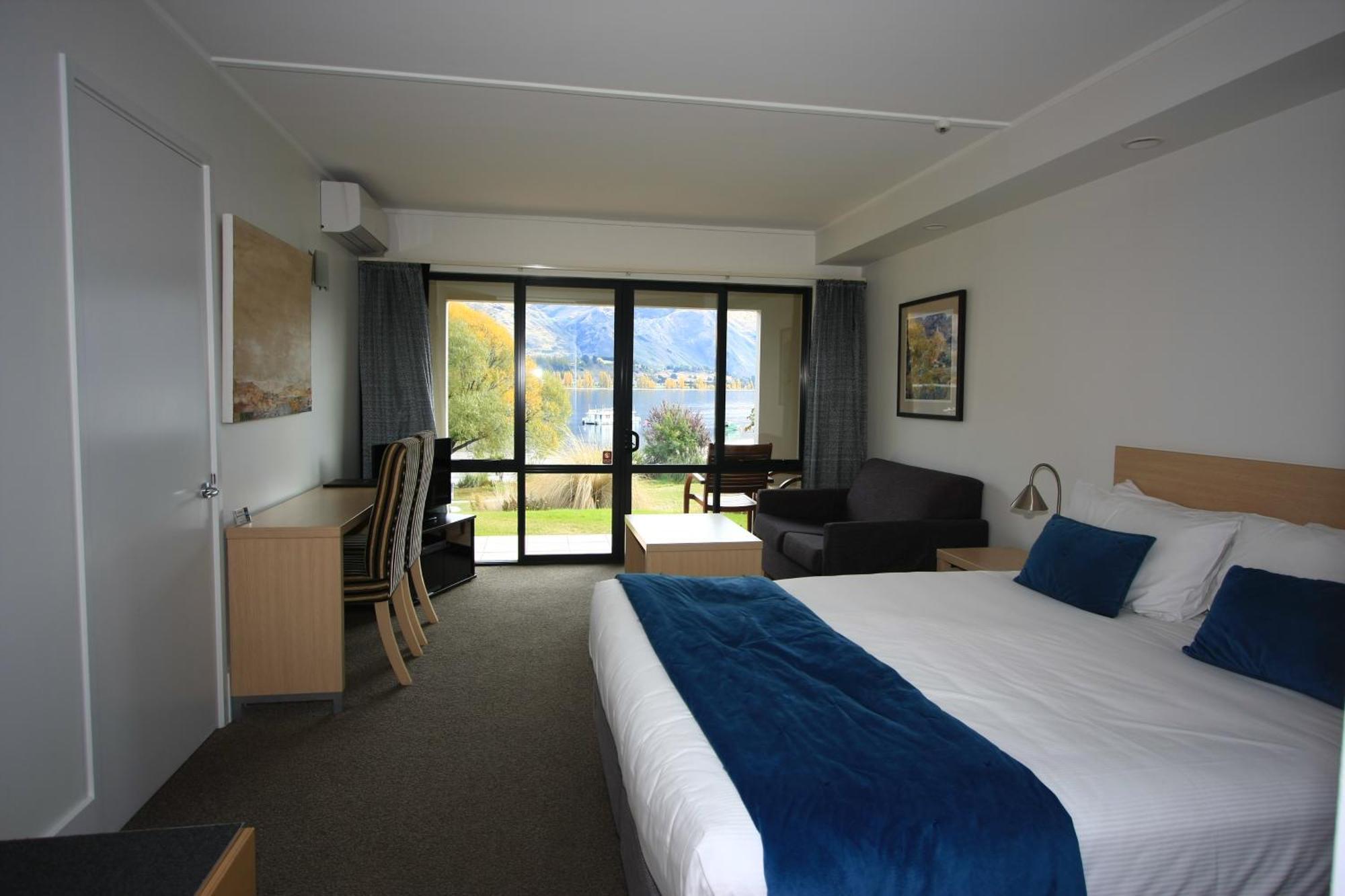 The Moorings Motel And Apartments Wanaka Camera foto