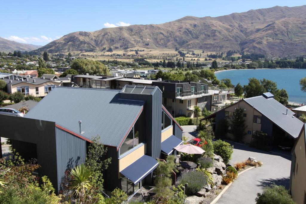 The Moorings Motel And Apartments Wanaka Esterno foto