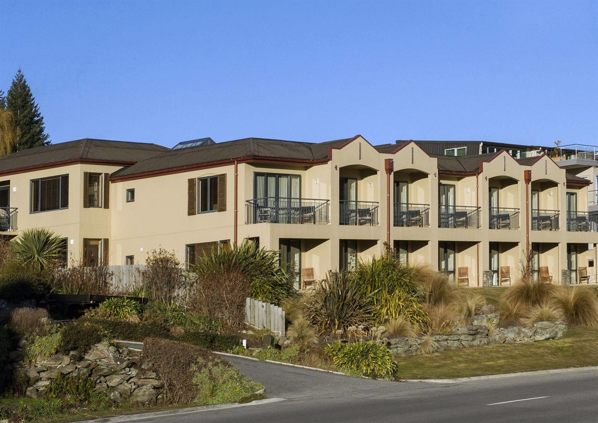 The Moorings Motel And Apartments Wanaka Esterno foto