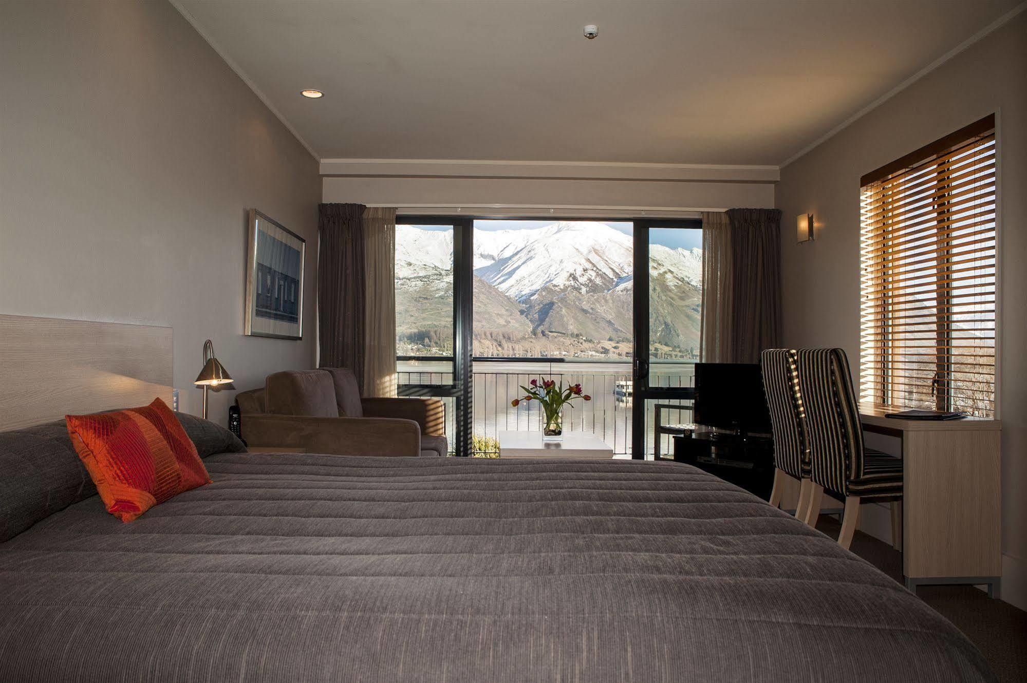 The Moorings Motel And Apartments Wanaka Esterno foto