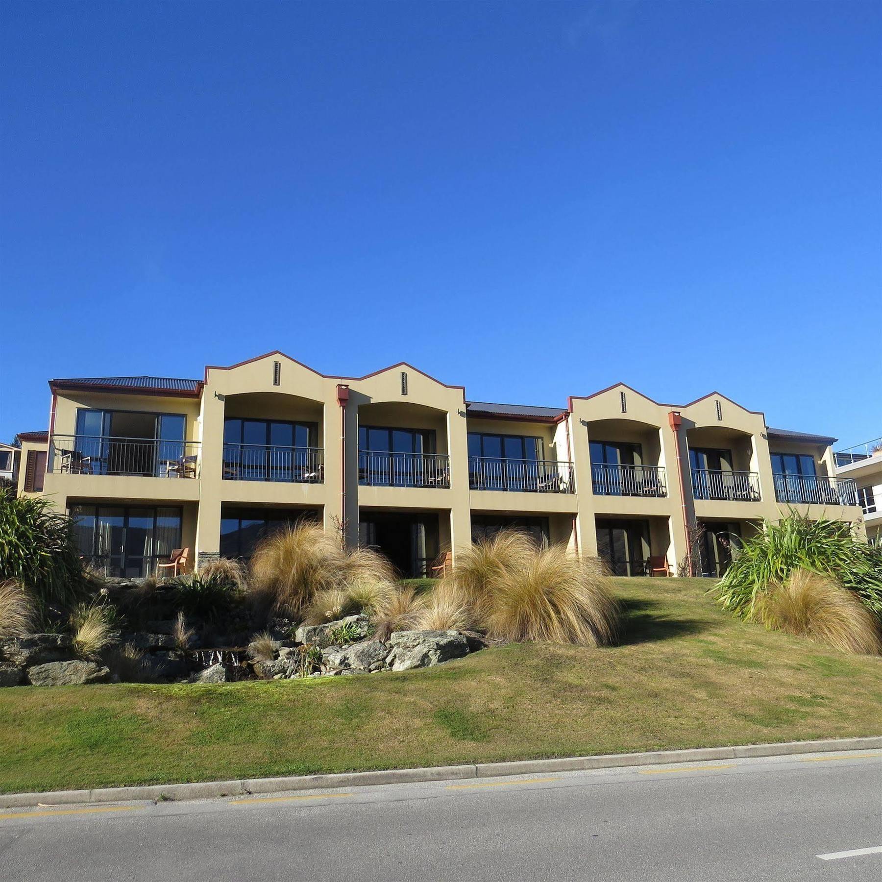 The Moorings Motel And Apartments Wanaka Esterno foto