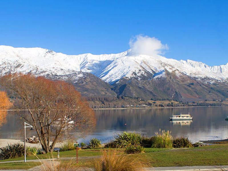 The Moorings Motel And Apartments Wanaka Esterno foto